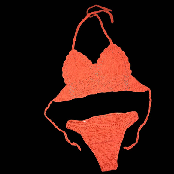 CROCHETED BIKINI NWT - Picture 3 of 10